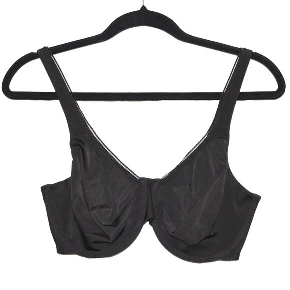 Wacoal Unlined Underwire Bra Black Size 38DD - Picture 2 of 6